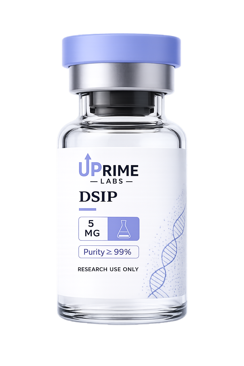 UPRIME LABS research peptide vial