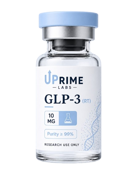 UPRIME LABS research peptide vial