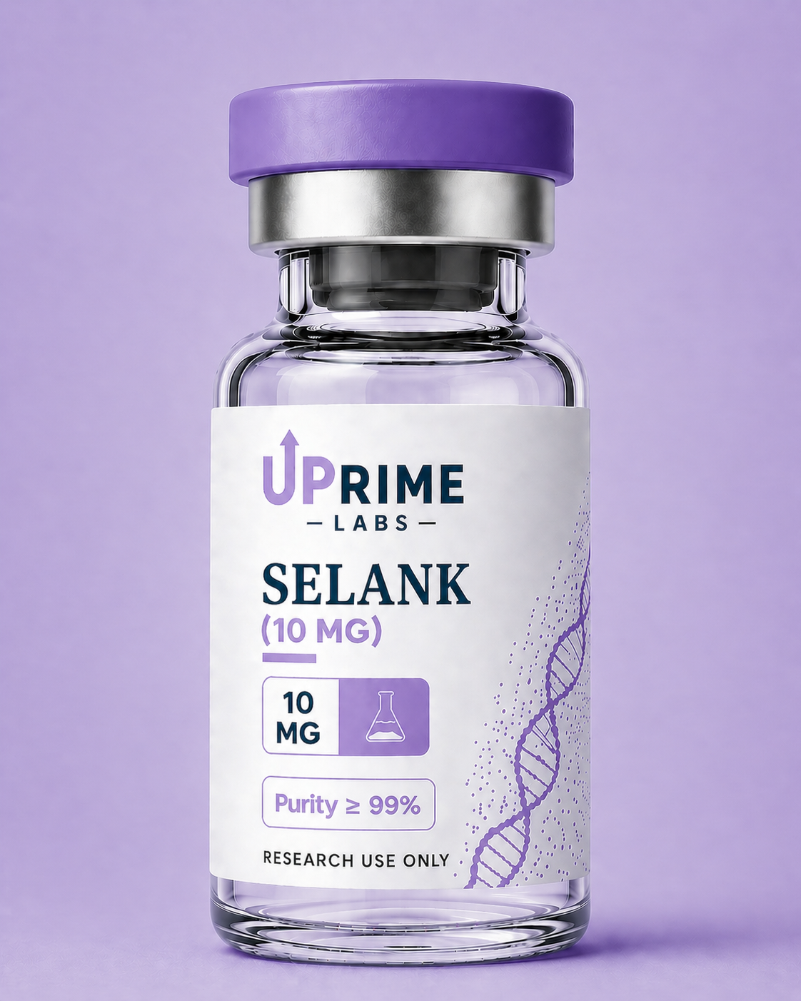 Selank vial