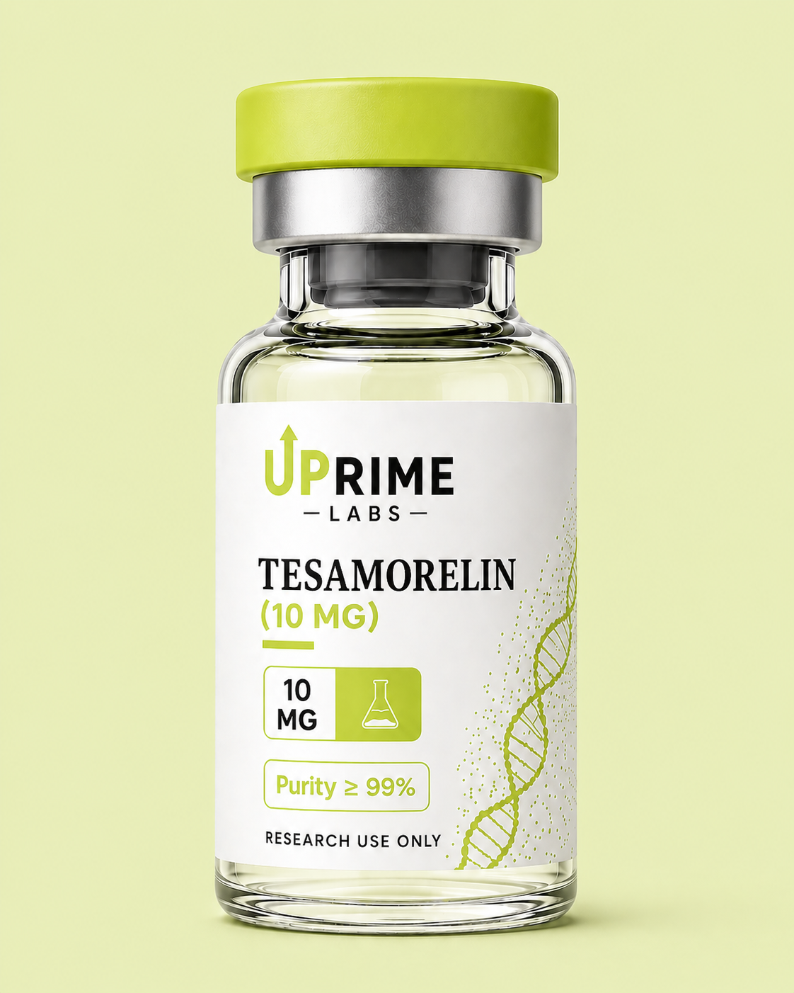 Tesamorelin vial